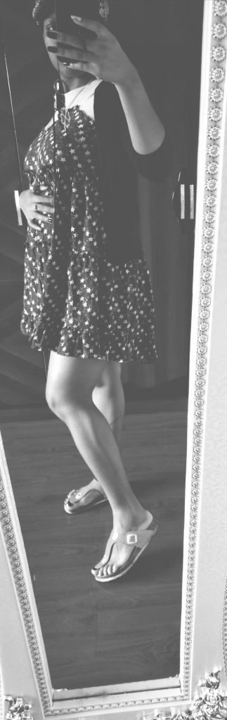 Enfant projet de vie porté par une mère consciente et engagée
