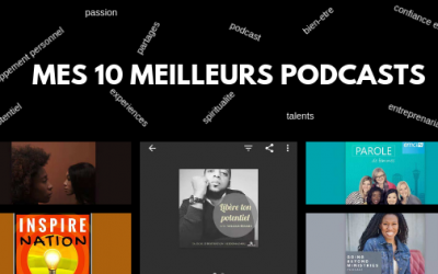 MES 10 MEILLEURS PODCASTS