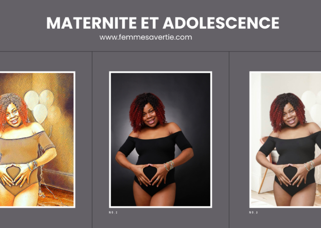 Matrescence : maternité et adolescence