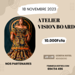 Atelier vision board