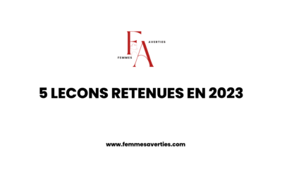 Aurevoir 2023 : Les leçons retenues