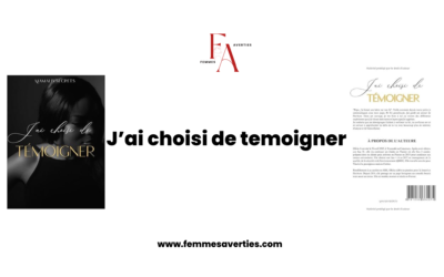 “J’ai choisi de témoigner” de Mamalivsecrets