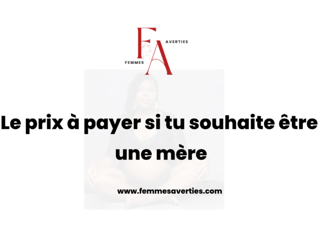 Etre une bonne mère: quel est le prix à payer ?