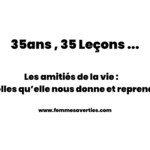 amitiés de la vie entre femmes adultes