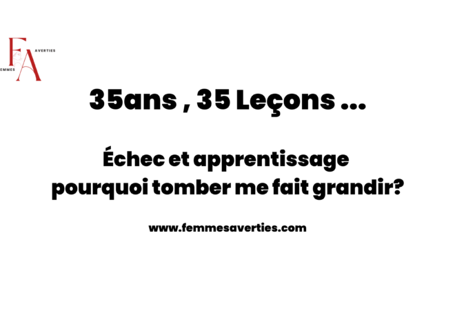 Échec et apprentissage: chemin de vie