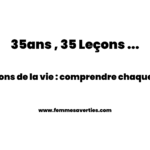 illustration des saisons de la vie et des cycles personnels